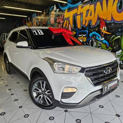 HYUNDAI CRETA 1.6 16V FLEX PULSE PLUS AUTOMÁTICO HYUNDAI CRETA 1.6 16V FLEX PULSE PLUS AUTOMÁTICO